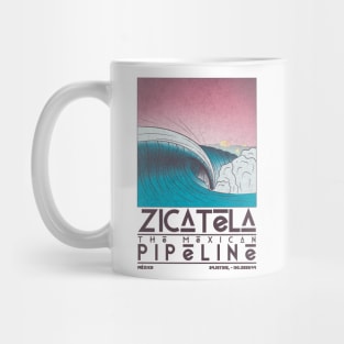 Zigatela, The Mexican Pipeline Mug